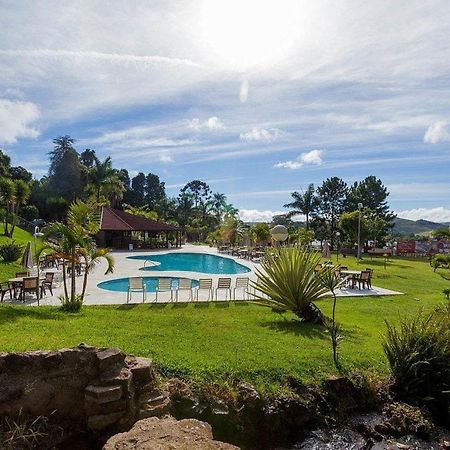 Hotel Nascentes Da Serra Poços de Caldas Exterior foto