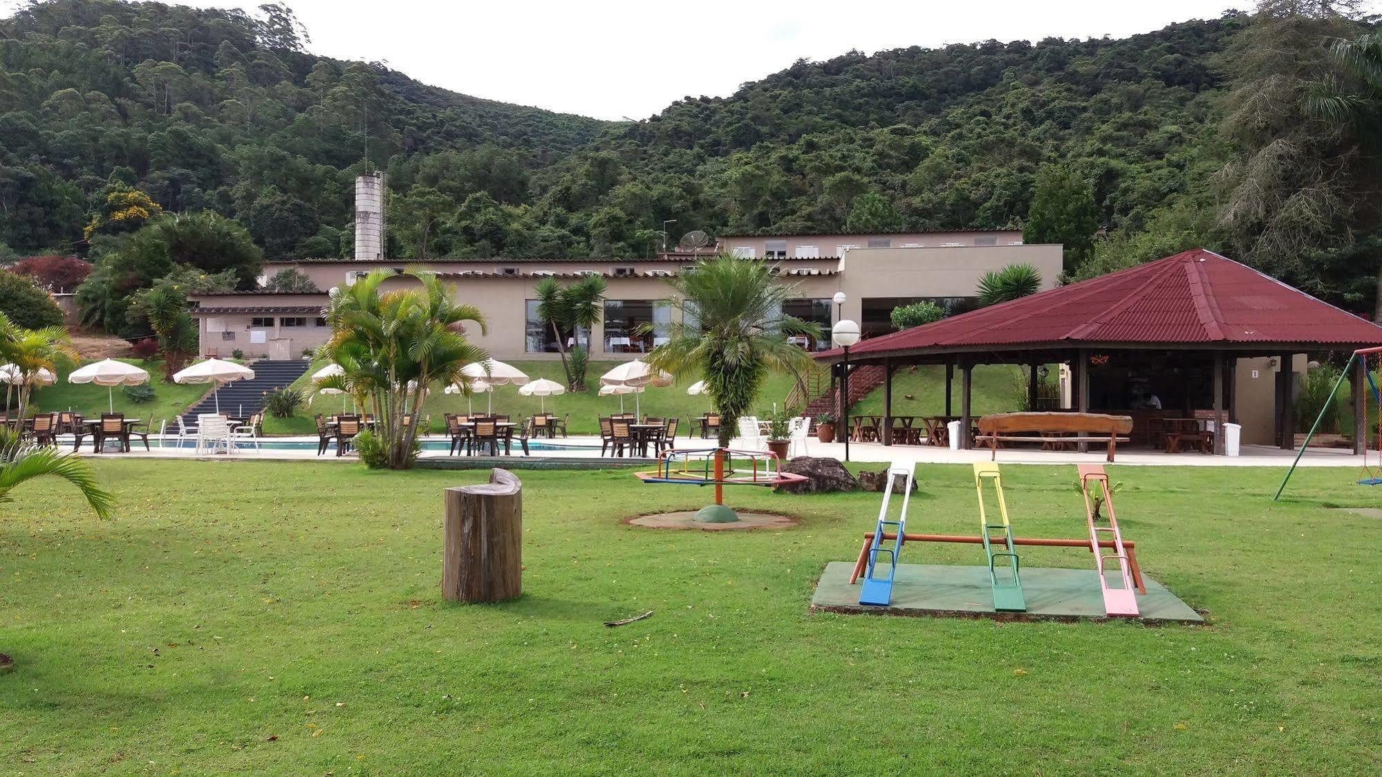 Hotel Nascentes Da Serra Poços de Caldas Exterior foto